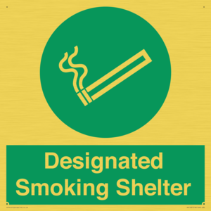 Designated Smoking Shelter